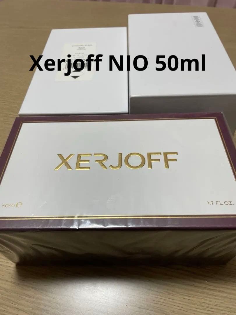 未開封　Xerjoff Nio 50ml