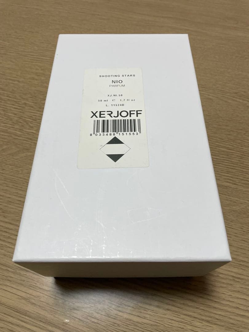 未開封　Xerjoff Nio 50ml