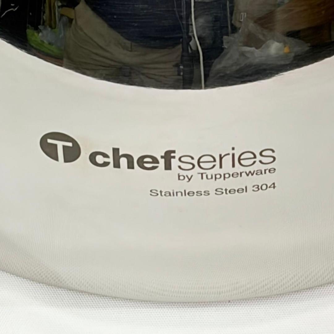 【新品】Tupperware chefseries 調理器具セット フライパン等