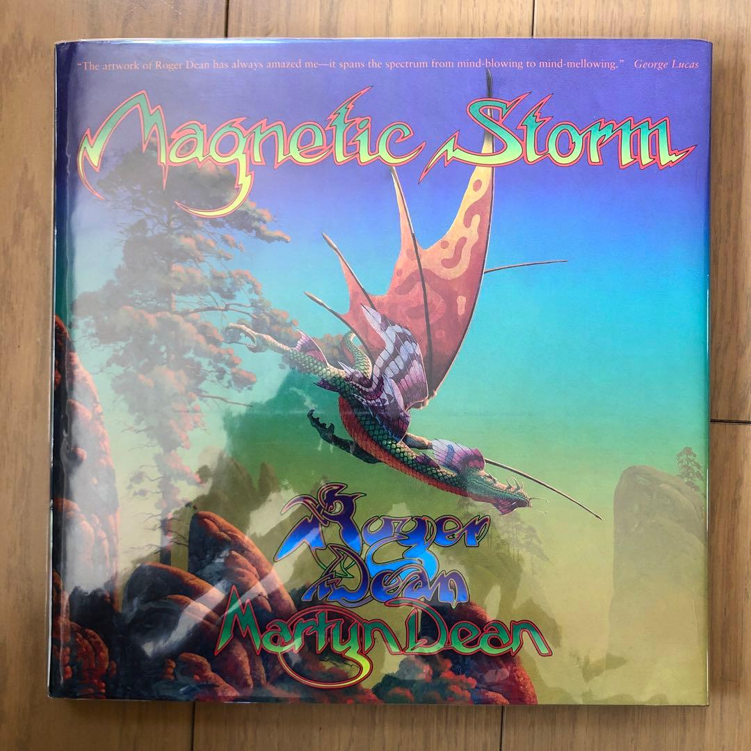 ロジャー・ディーン Magnetic Storm 洋書