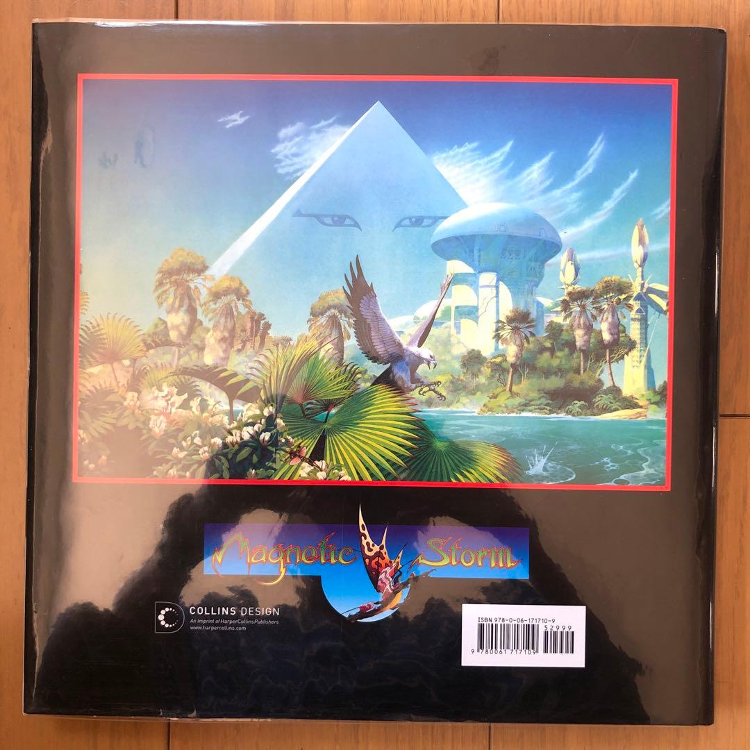 ロジャー・ディーン Magnetic Storm 洋書