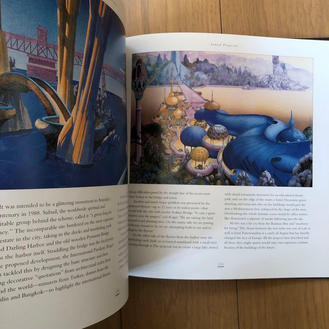 ロジャー・ディーン Magnetic Storm 洋書