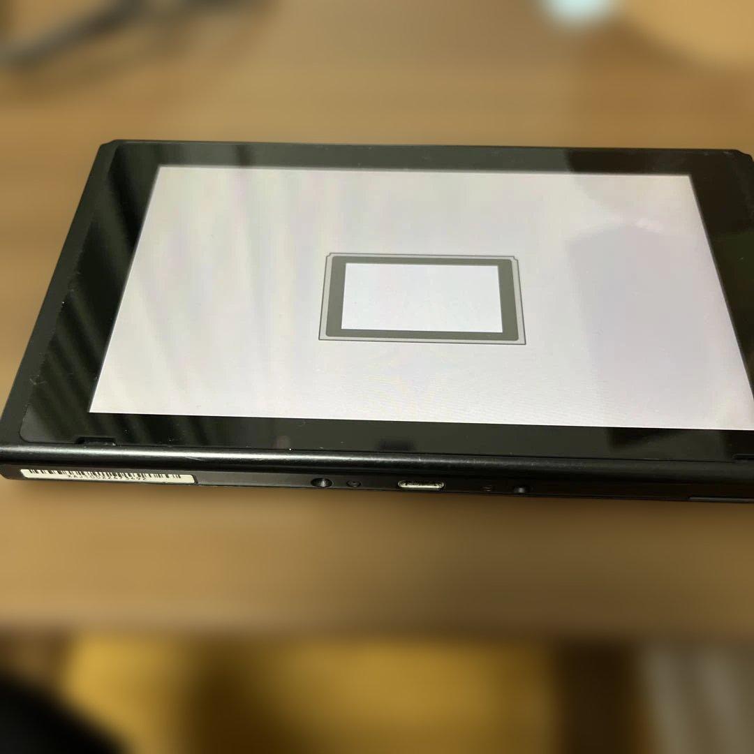 Nintendo Switch 初期型 本体のみ 動作確認済