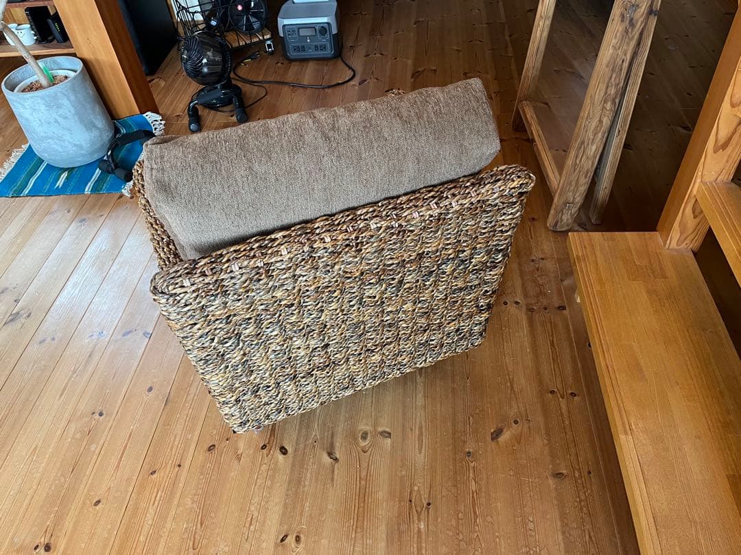 1人掛アジアンサファー　リゾート家具(未使用)