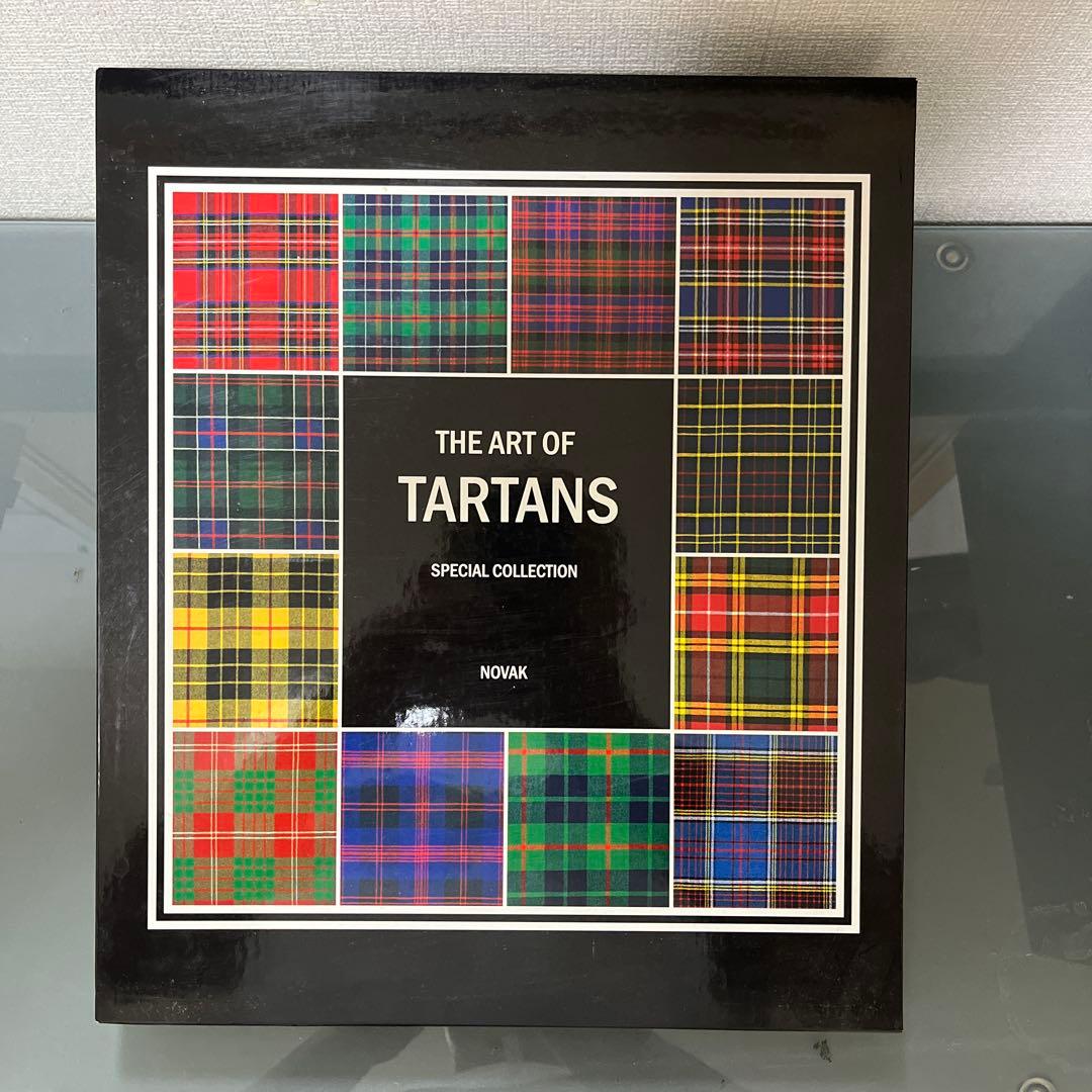 アート・デザイン・音楽 THE ART OF TARTANS SPECIAL COLLECTION