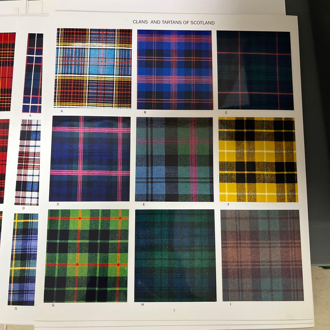アート・デザイン・音楽 THE ART OF TARTANS SPECIAL COLLECTION