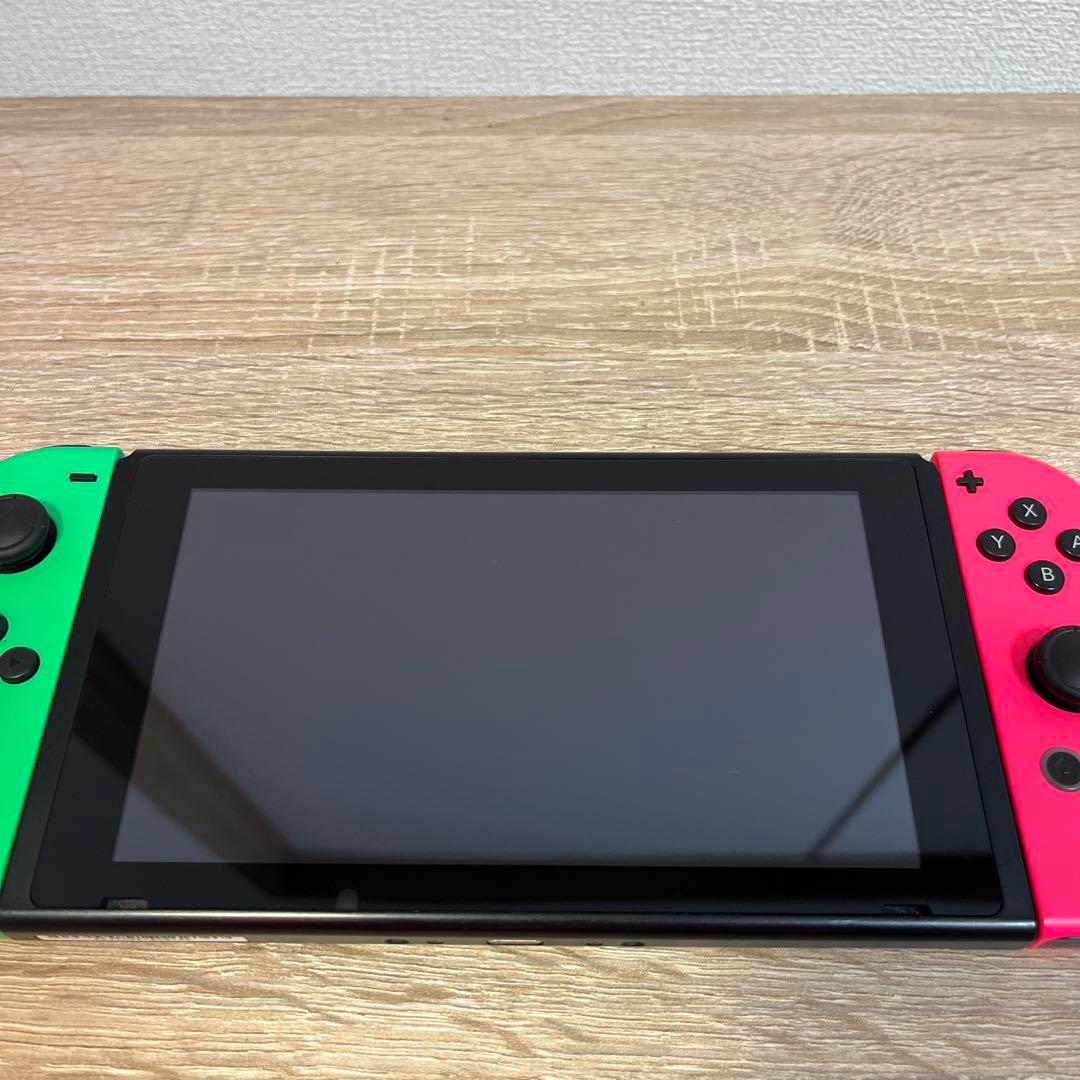 Nintendo Switch 本体 Joy-Con 緑/ピンク