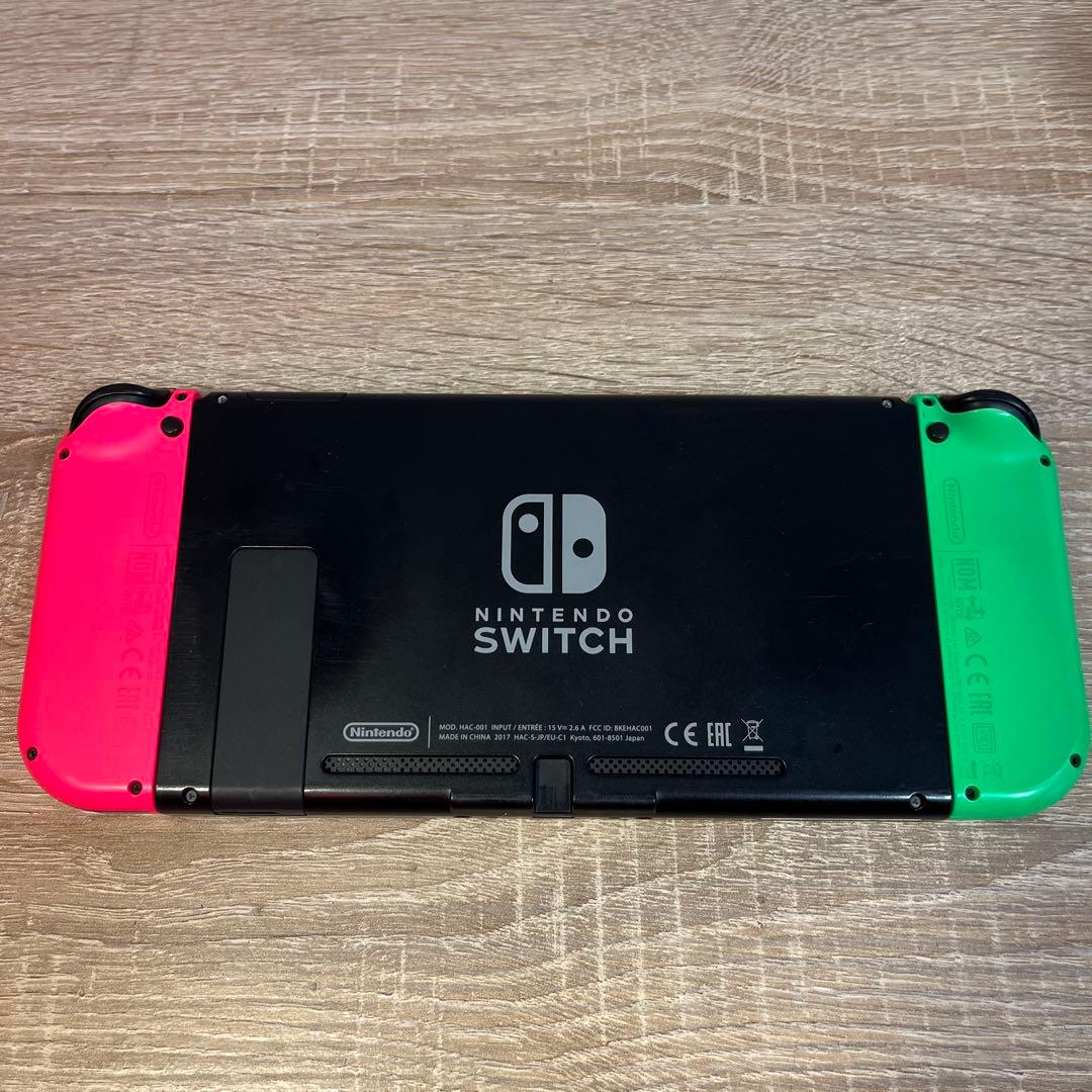 Nintendo Switch 本体 Joy-Con 緑/ピンク