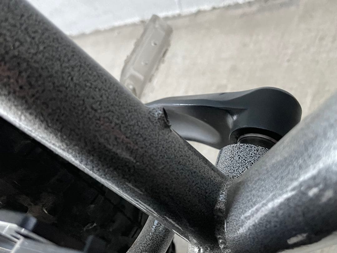 LLS SEMI FAT 27.5Boost MTB クロモリフレーム+ホイール