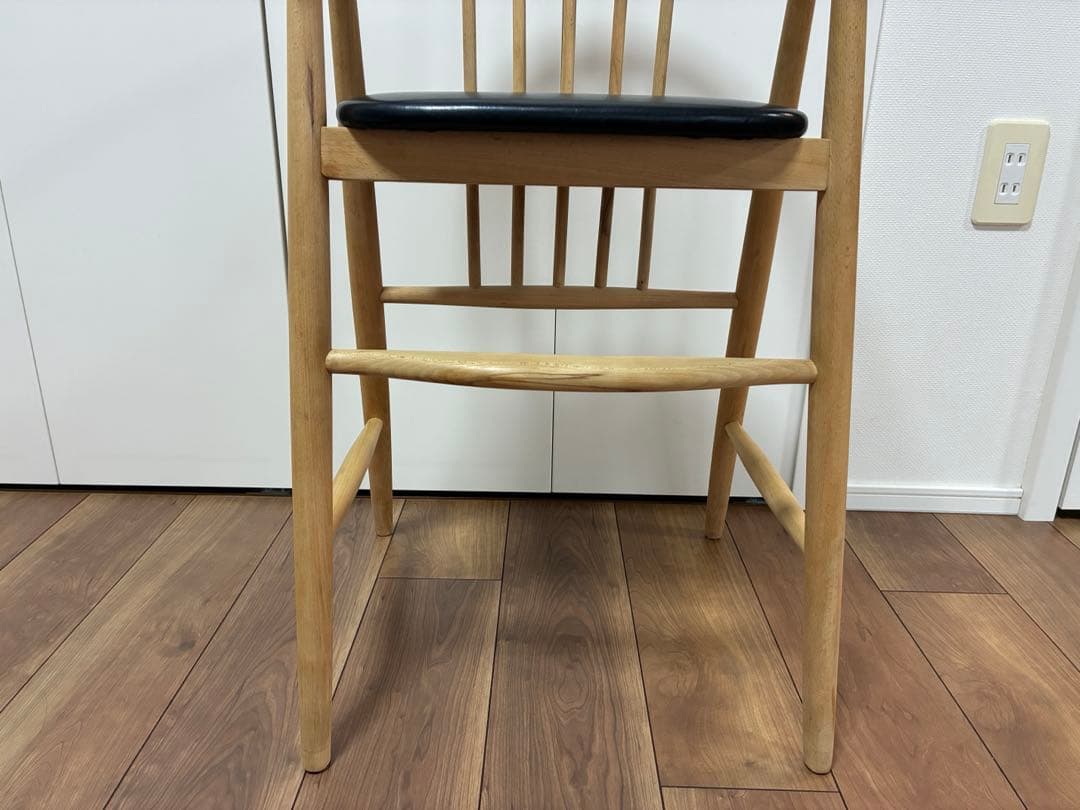 鳥取家具 ヴィンテージ ベビーチェア ハイチェア　子供椅子