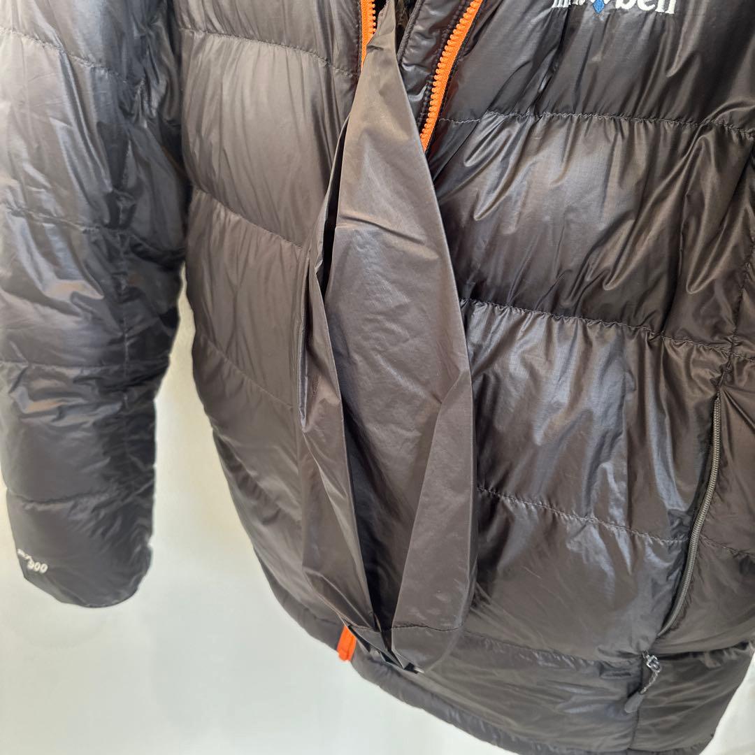 h*o様 mont-bell ダウンパーカー