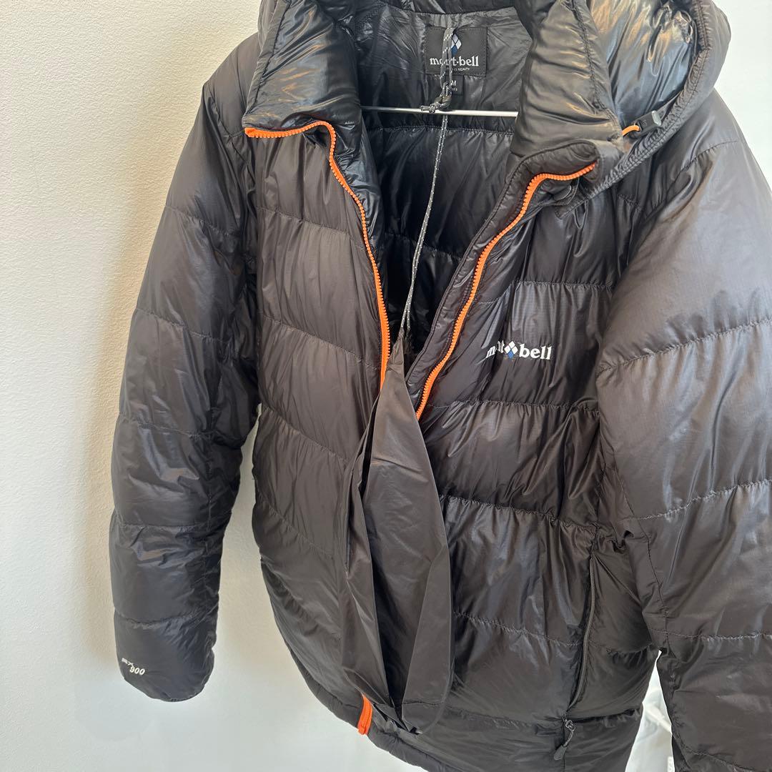 h*o様 mont-bell ダウンパーカー