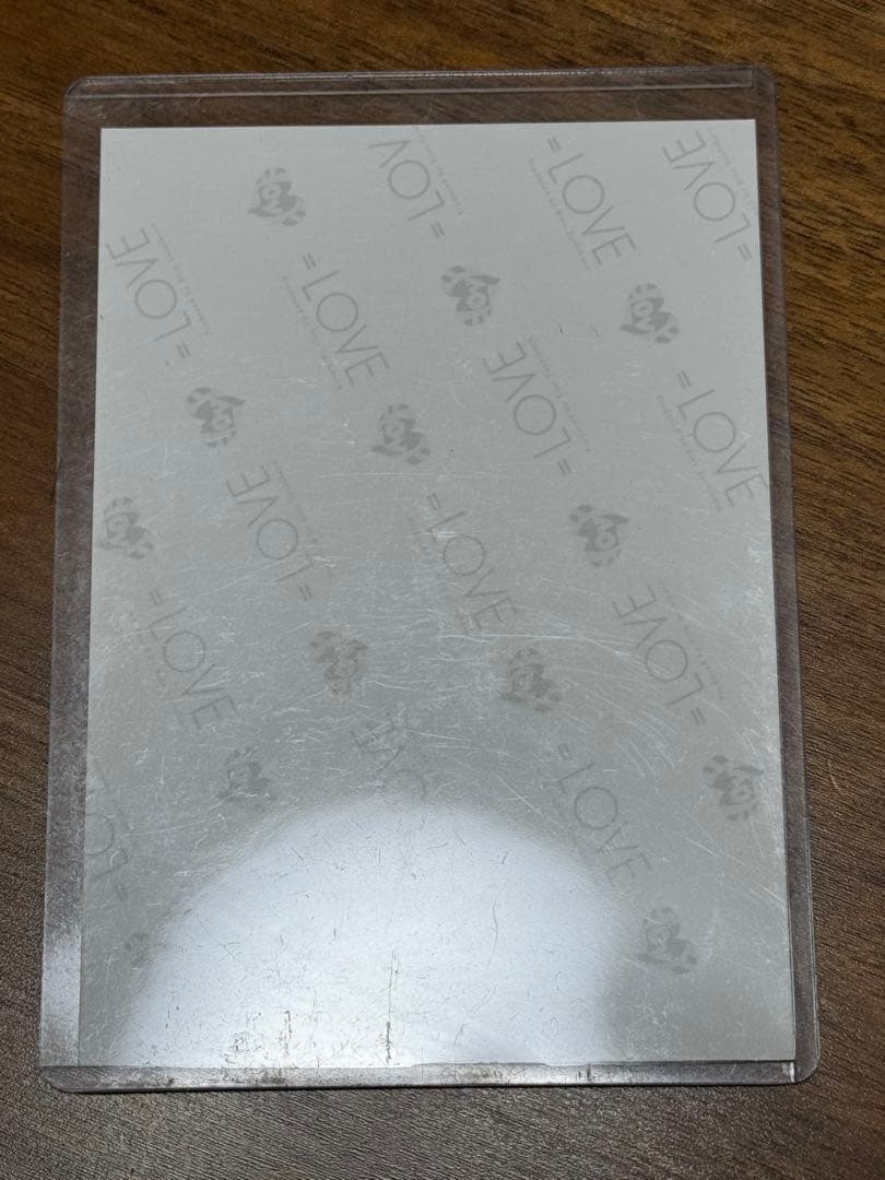 野口衣織　直筆サイン入り生写真　呪って呪ってジャケット衣装　チュウ