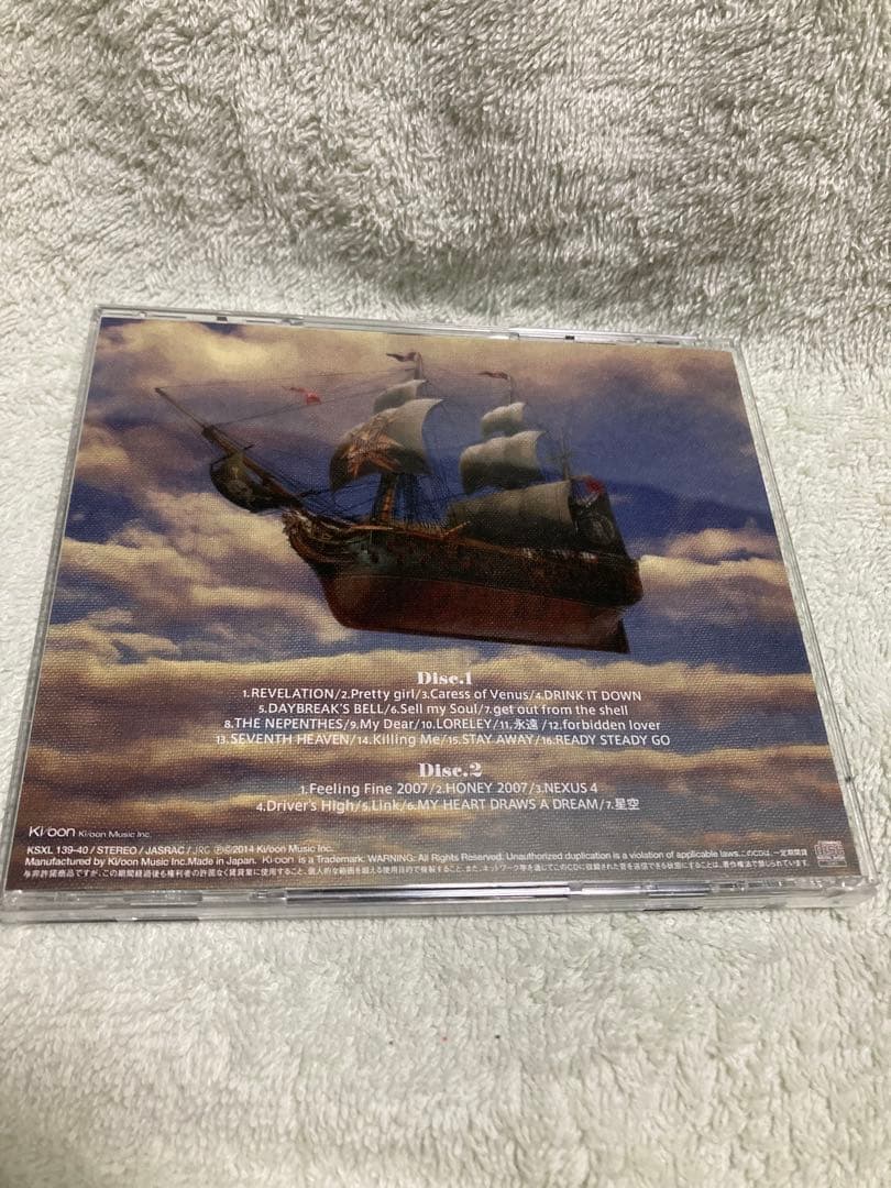 邦楽 L'Arc~en~Ciel L'7+THEATER OF KISS LIVECD