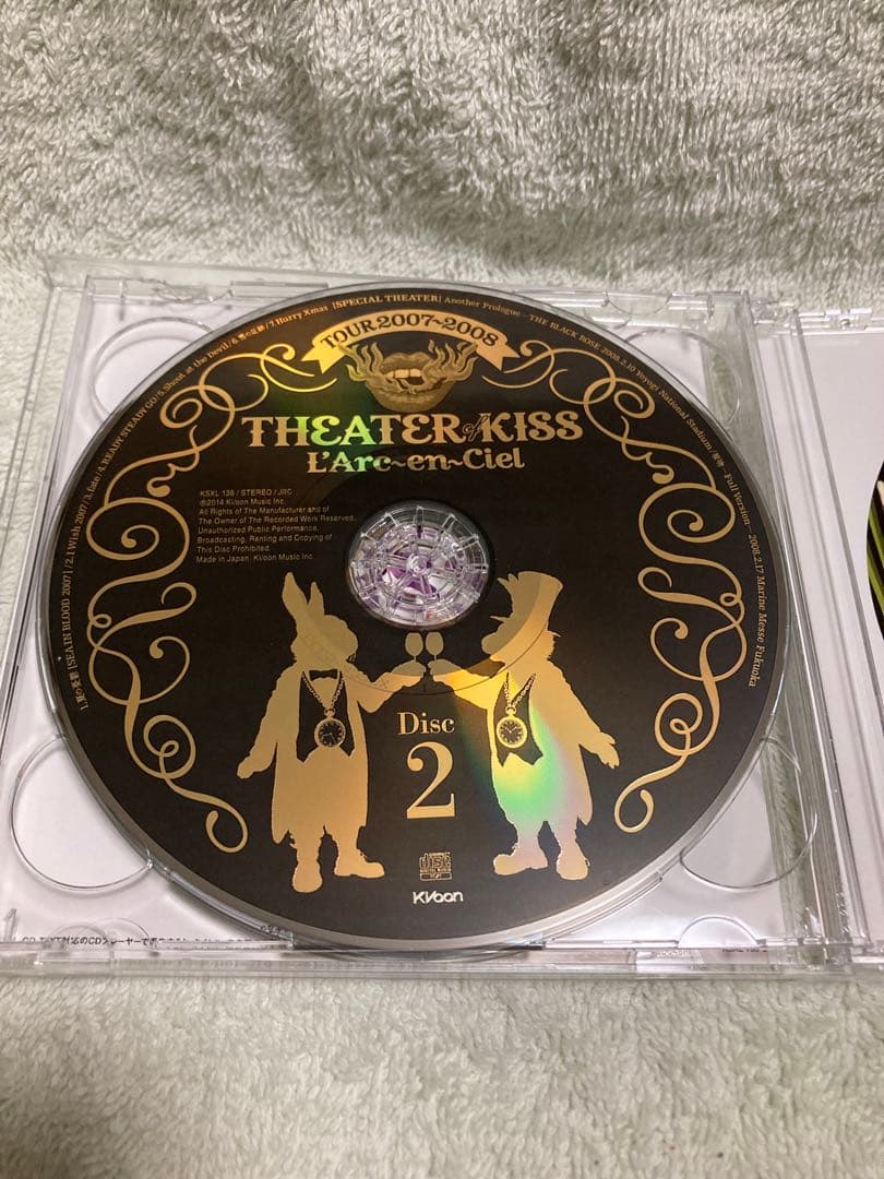 邦楽 L'Arc~en~Ciel L'7+THEATER OF KISS LIVECD