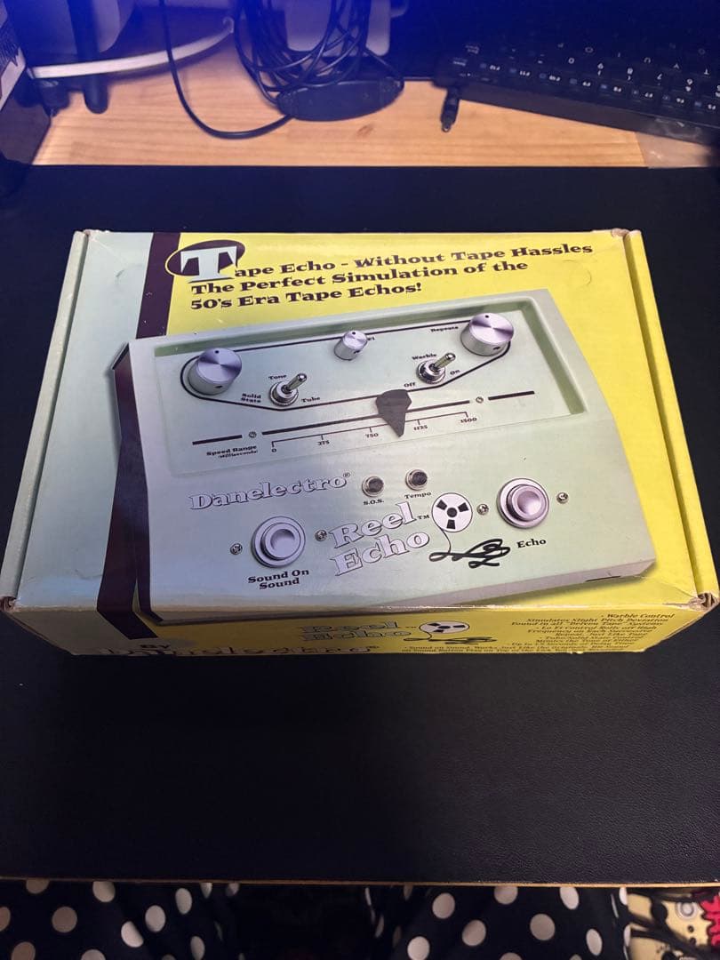 ダンエレクトロ　Danelectro Reel Echo ギターエフェクター