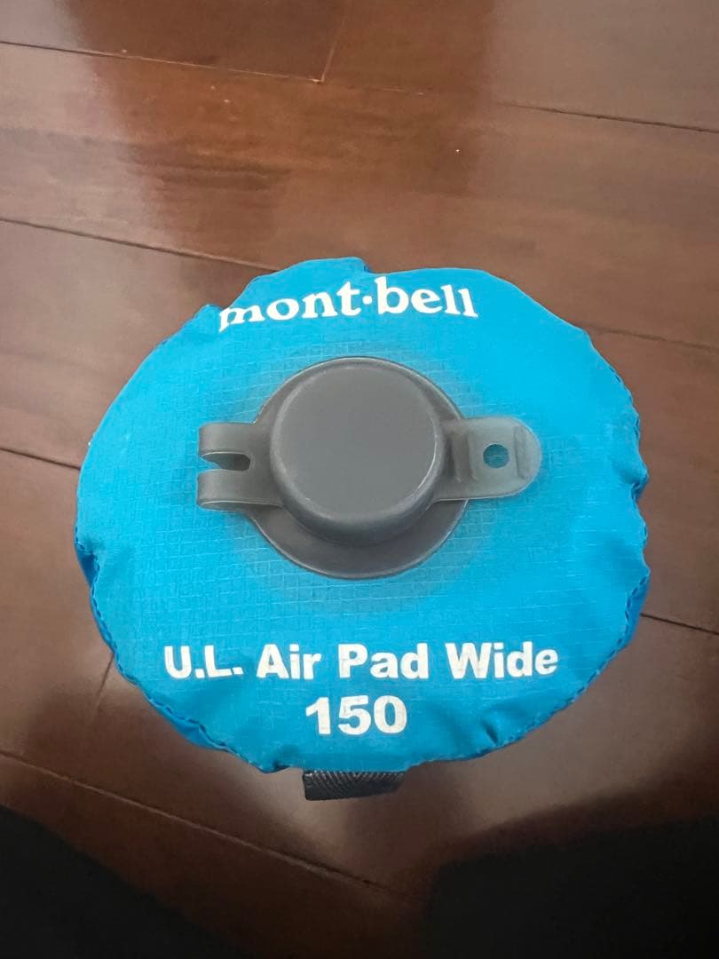 アウトドア寝具 mont-bell U.L. Air Pad Wide 150