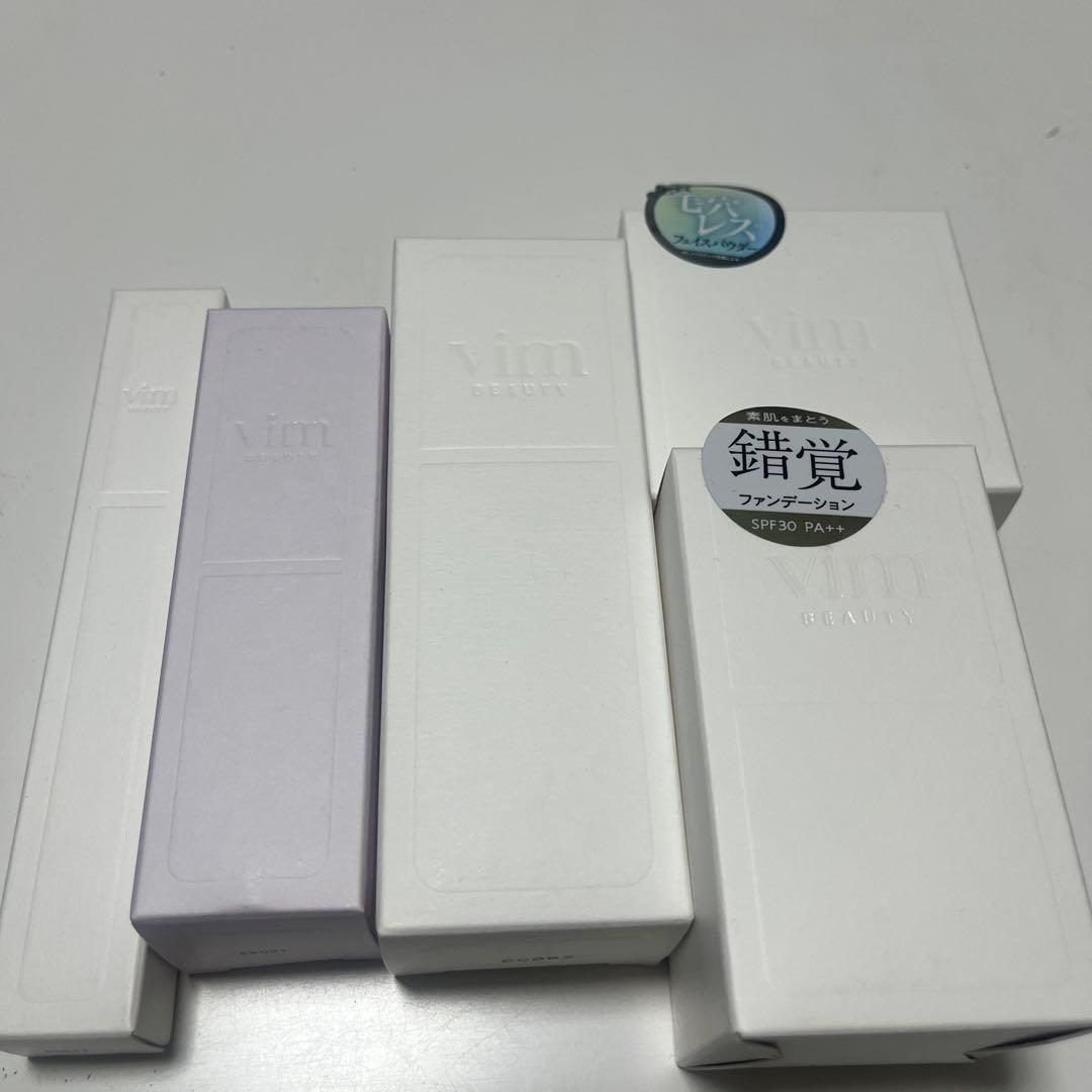 ファンデーション vim beauty