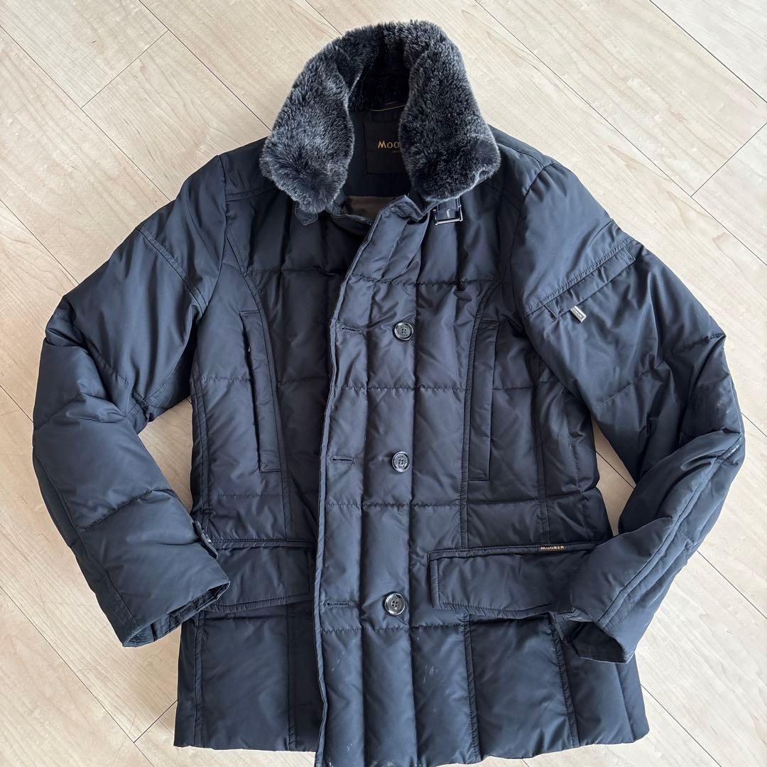 Moorer SIROダウンジャケット 46 ブラック