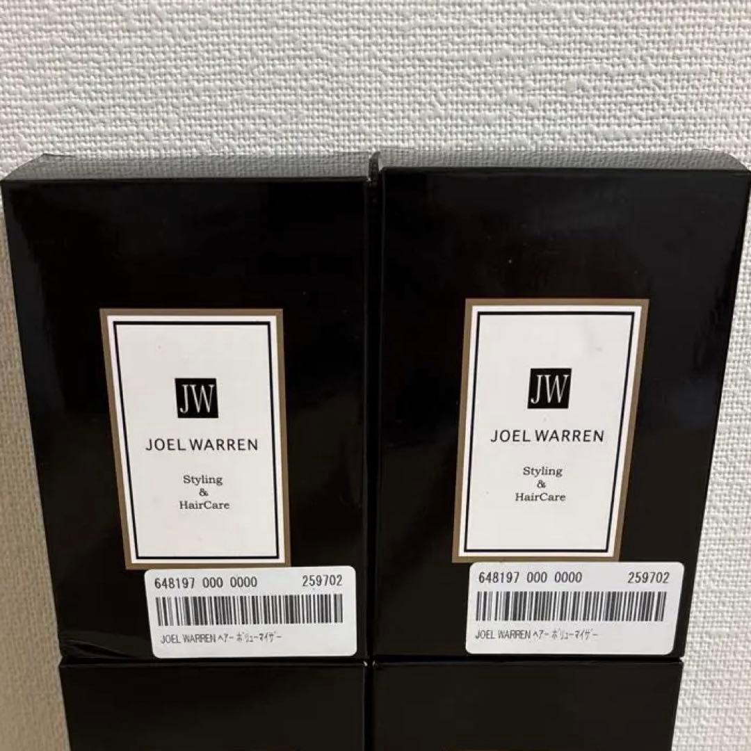 ジョエルウォーレン ヘアーボリューマイザー ヘアブローパウダー 2g×4個