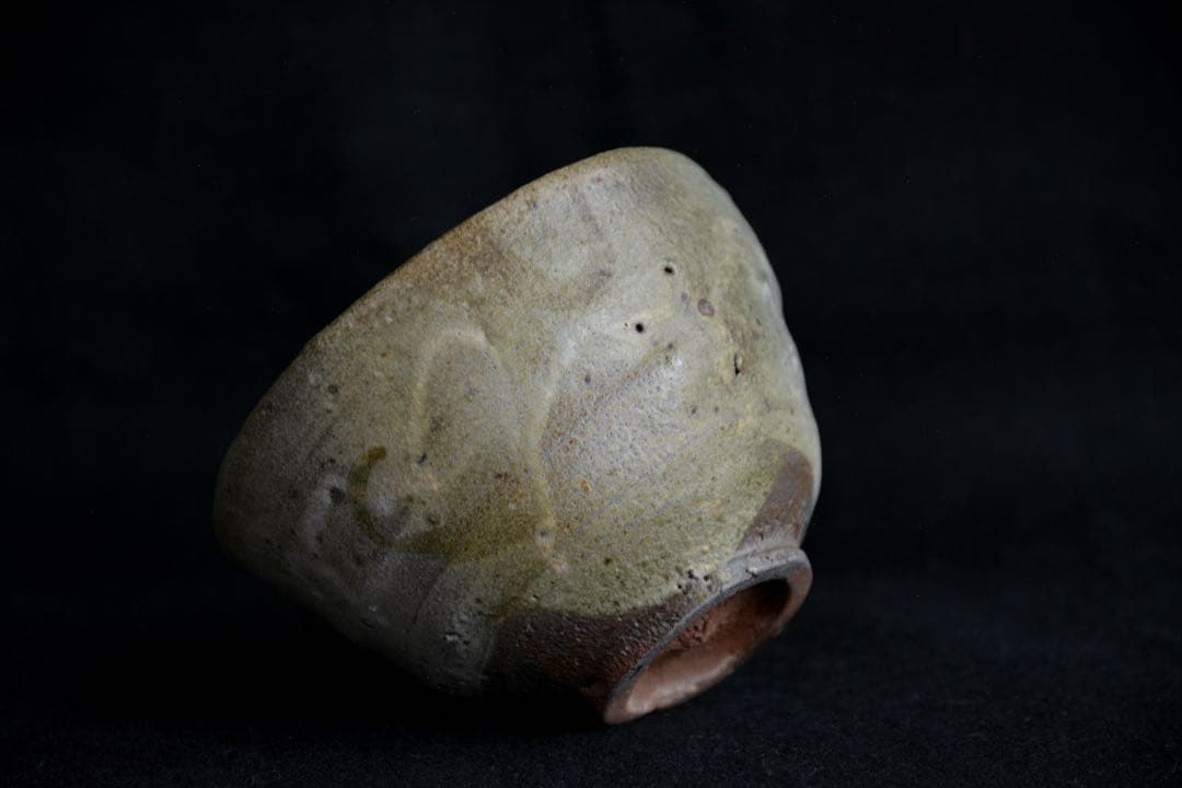 B rooklyn様◯【中川自然坊】絵唐津茶碗