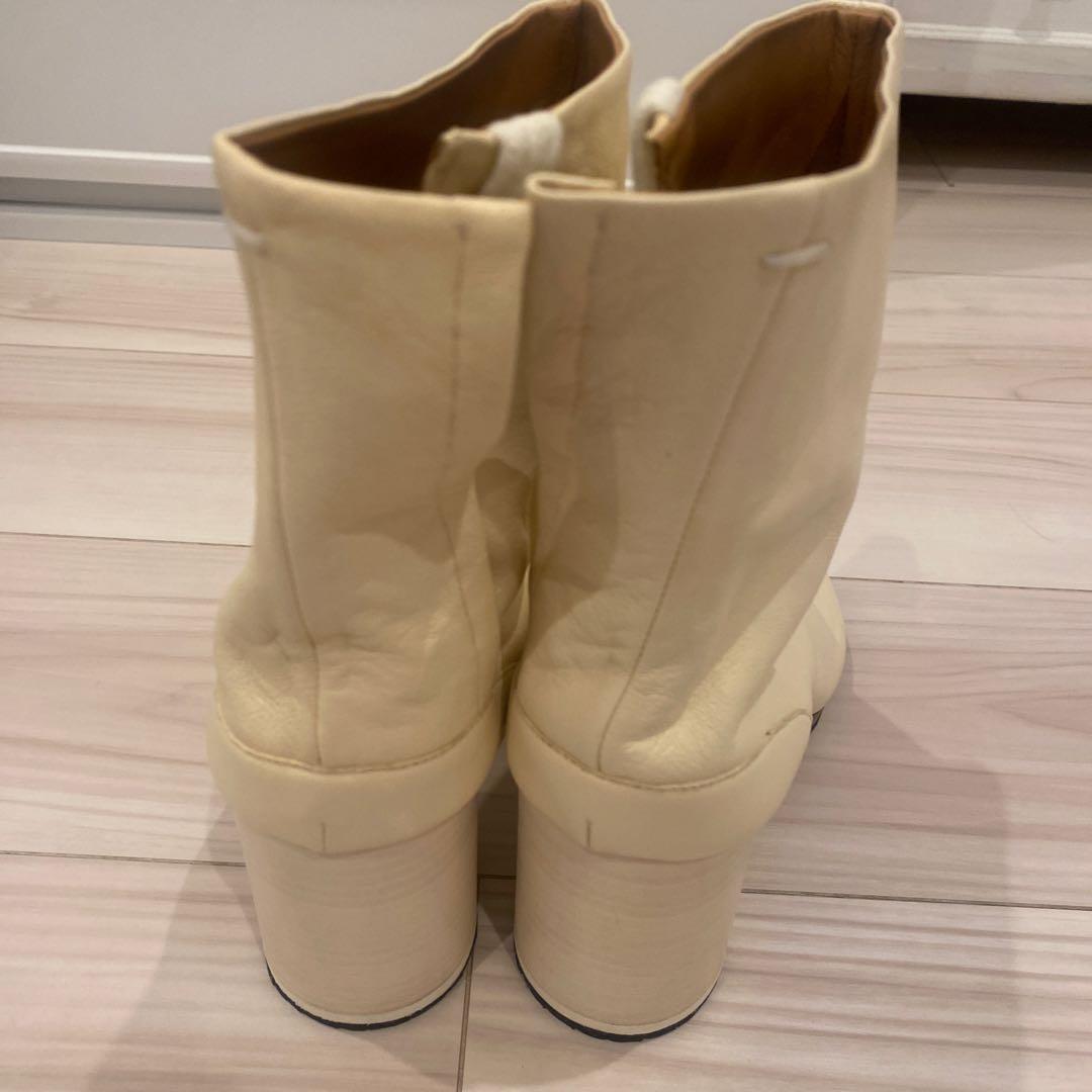 Maison Margiela Tabi アンクルブーツ 8cm