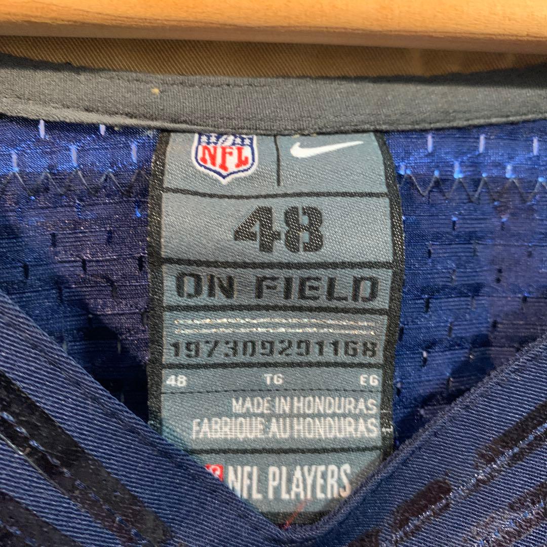 Nike NFL LOSANGELS Rams 91番 ユニフォーム古着