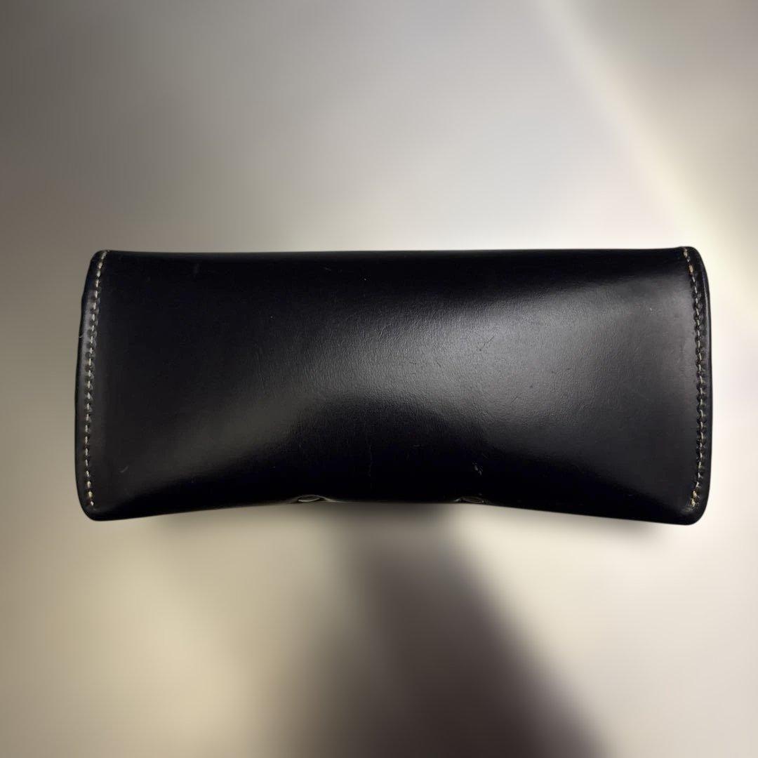 WhitehouseCox ホワイトハウスコックス メガネケース ネイビー