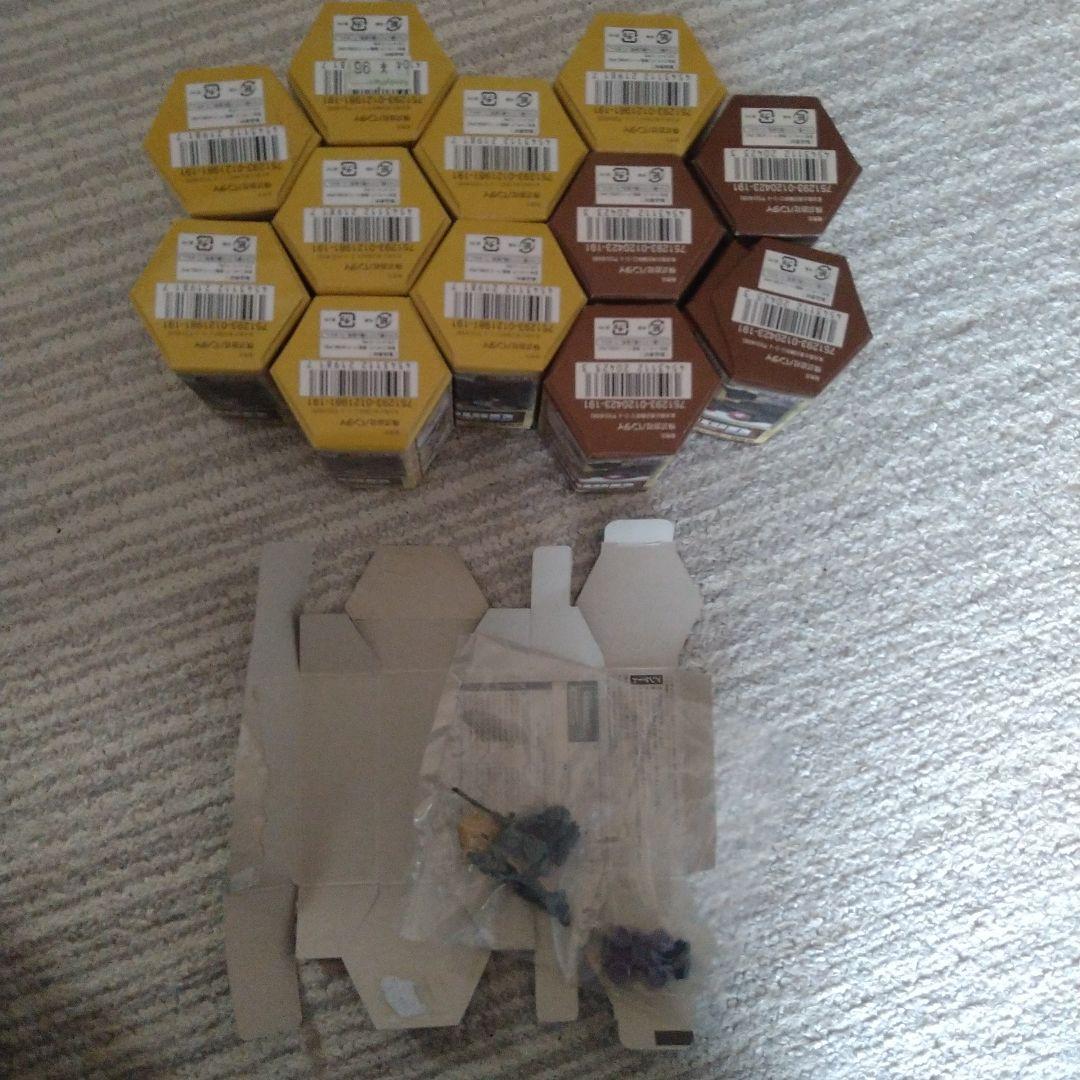 ガンダム戦記8冊＋1/350ガンダムGサイト激戦の荒野・熱砂の砂漠(計13箱)