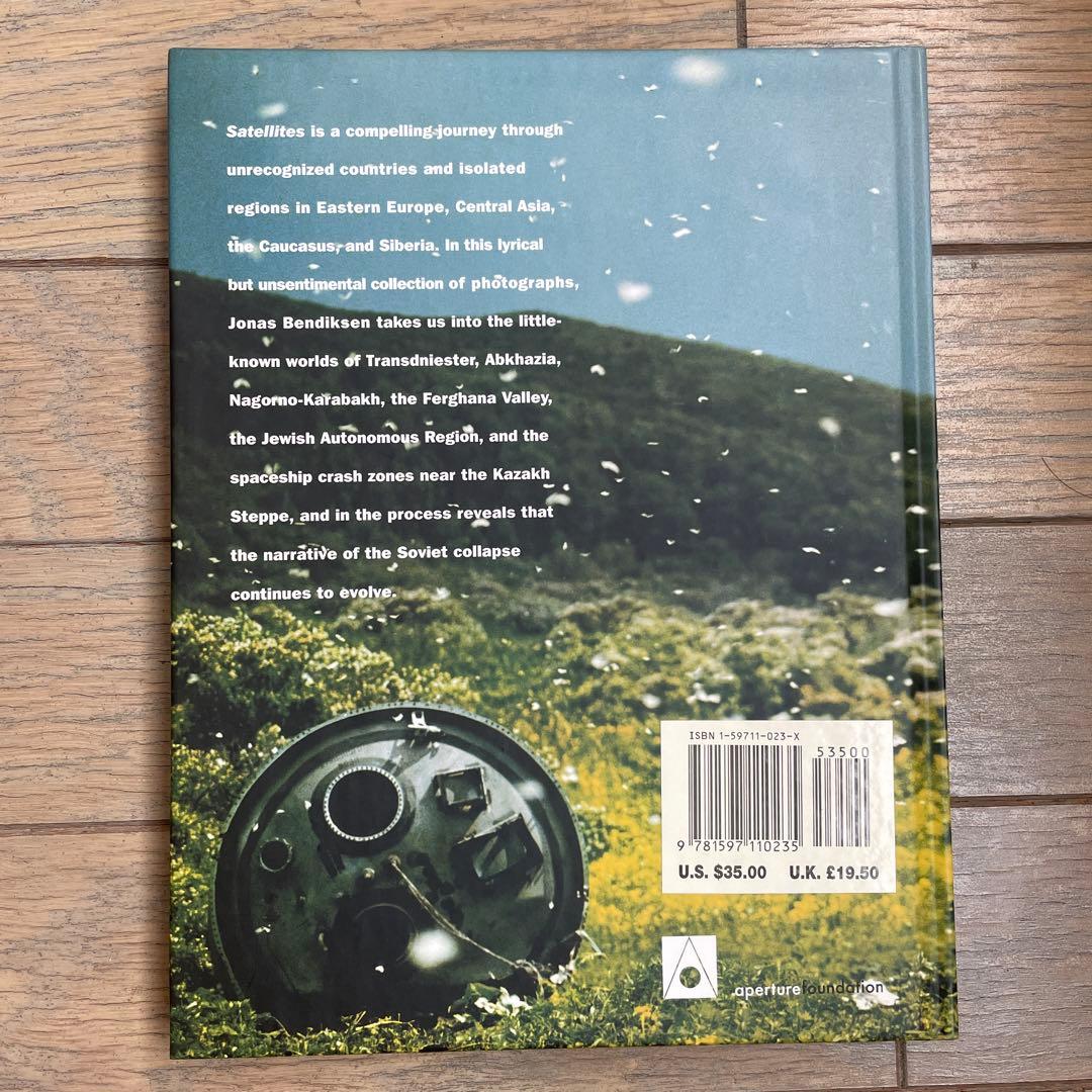 【希少】Jonas Bendiksen Satellites マグナム　絶版本