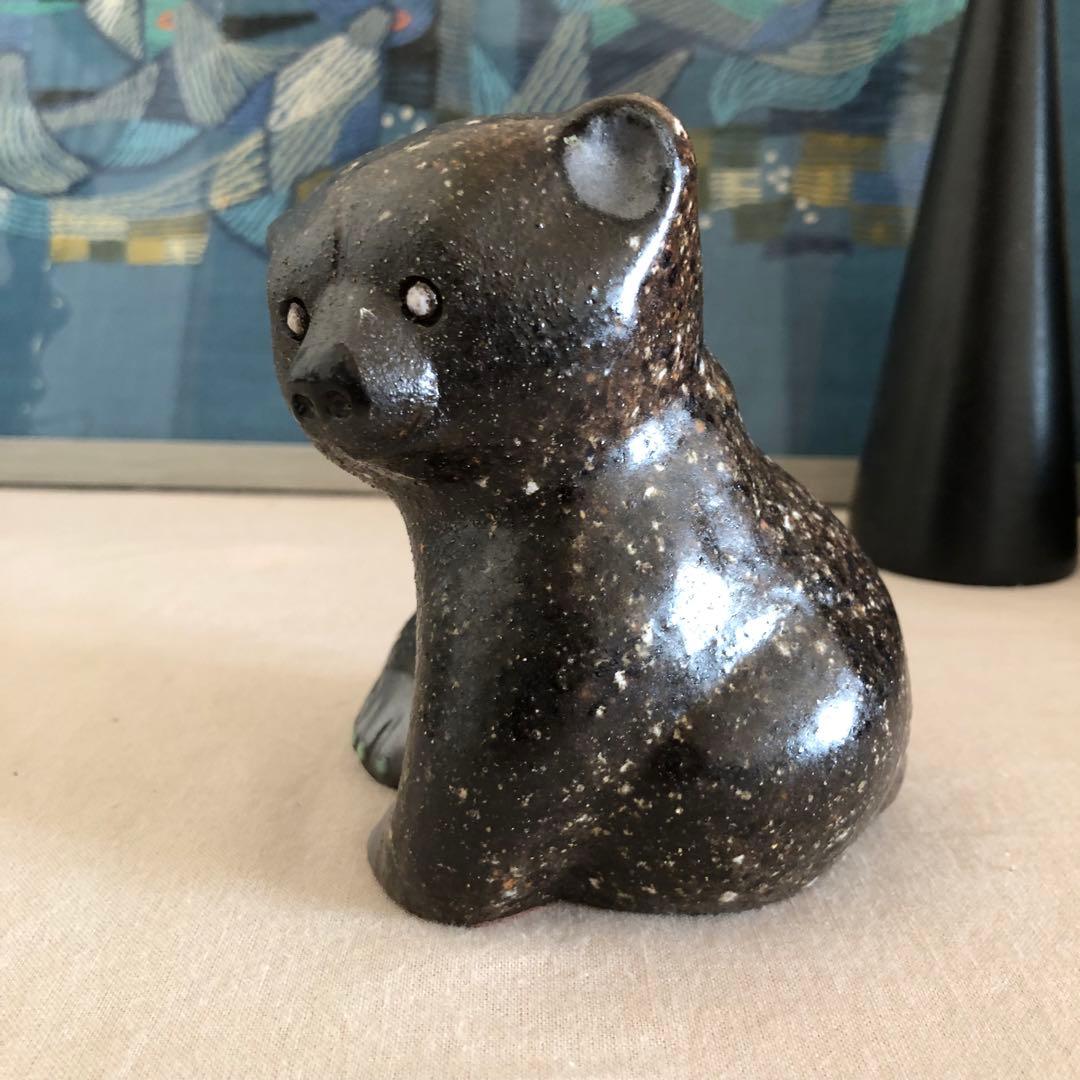 北欧　NITTSJO Thomas Hellstrom クマ　アンティーク