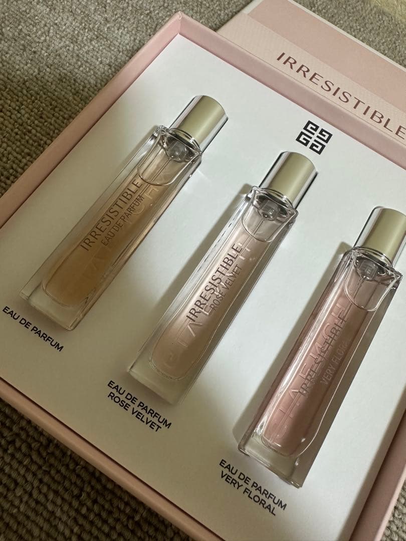 【新品未使用】ジバンシイ イレジスティブル ディスカバリー セット