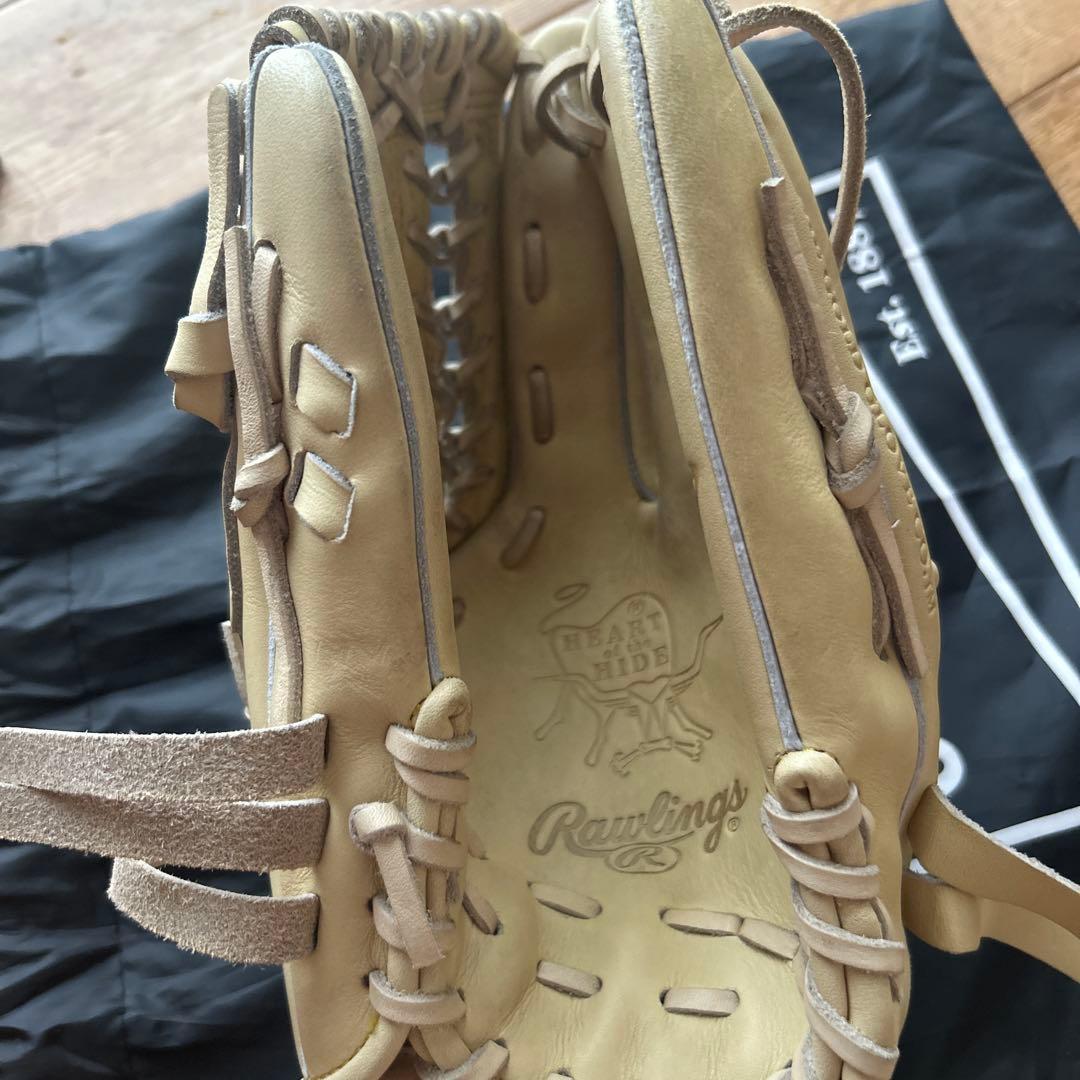 ローリングスグローブ【湯もみ済】硬式用