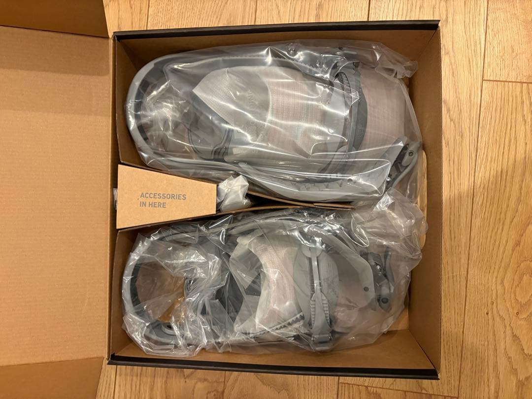 FLUX DS WOODスノーボードビンディング M新品 未使用 23-24