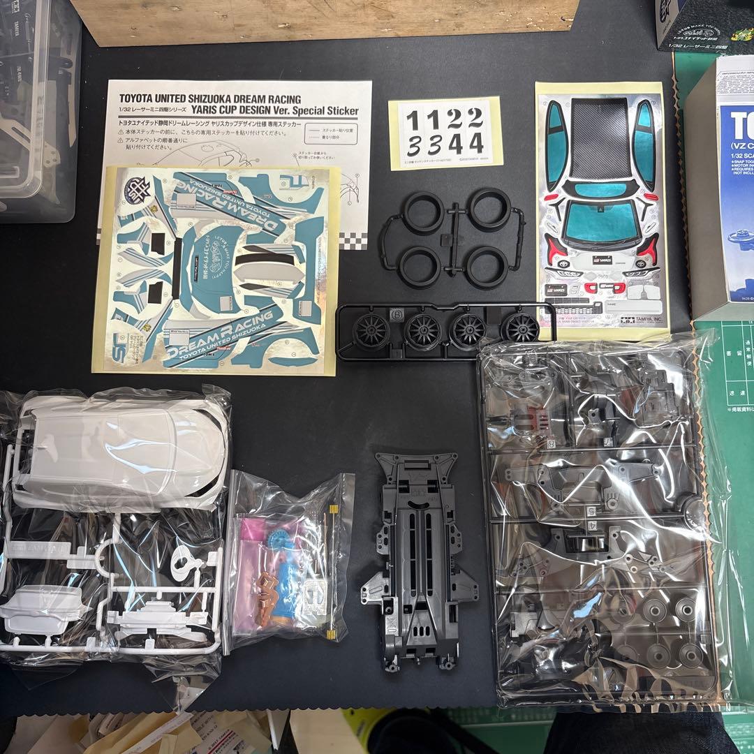 ミニ四駆　ヤリス　トヨタユナイテッド静岡　2台