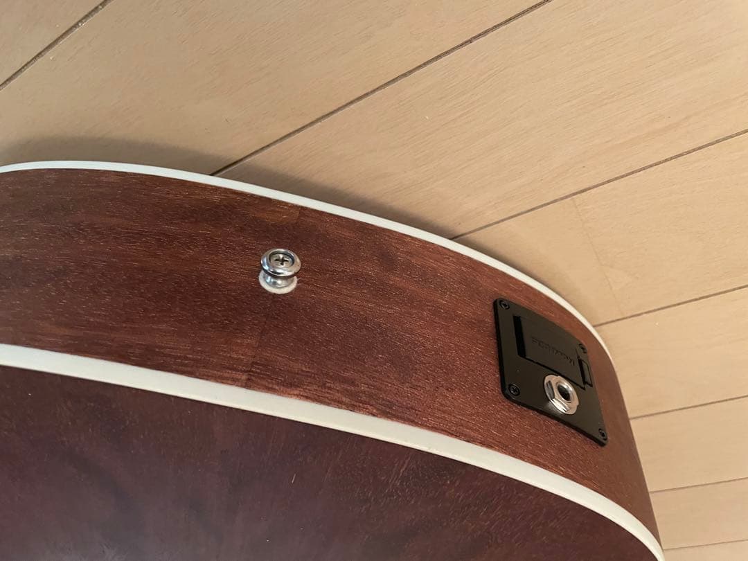 島村楽器スタッフォード SF-3F/NT エレアコ タカミネハードケース付き