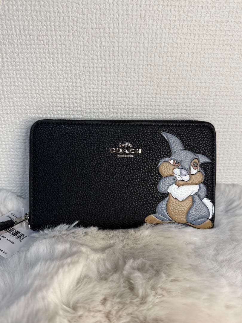 新品　コーチ 長財布