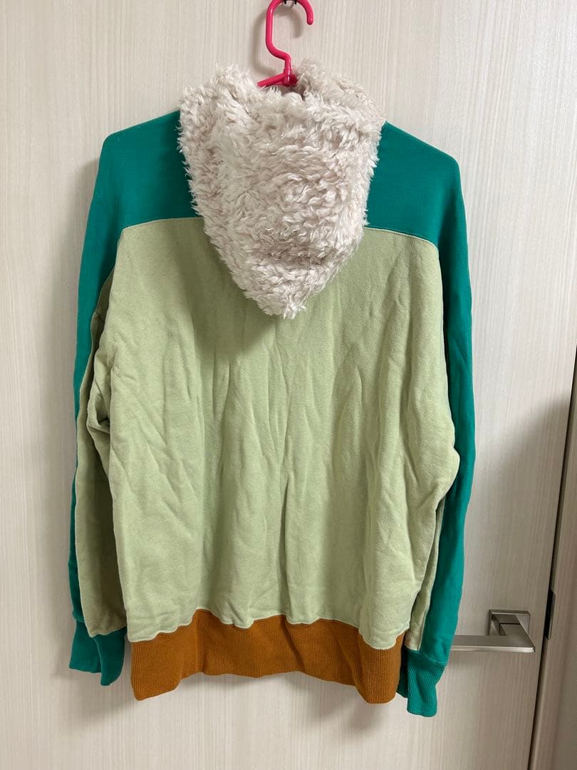 ツモリチサト パーカー 長袖 ふわふわフード 2024秋冬物