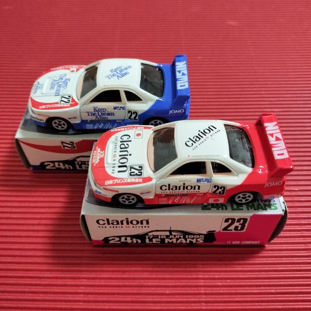 トミカ（アイアイアド）『1995ル・マン24h R33GT−R ✖ 2台』未開封