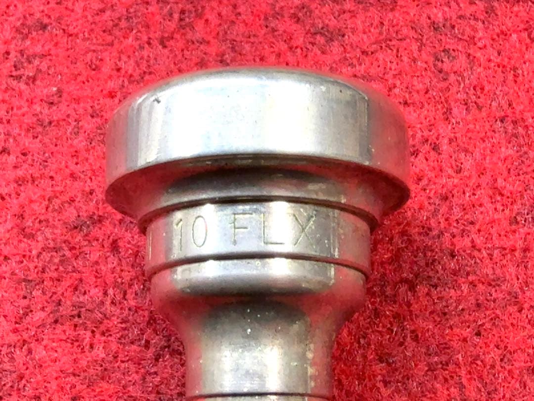 も*ン様 【希少】Warburton 10FLX フリューゲルホルンマウスピース