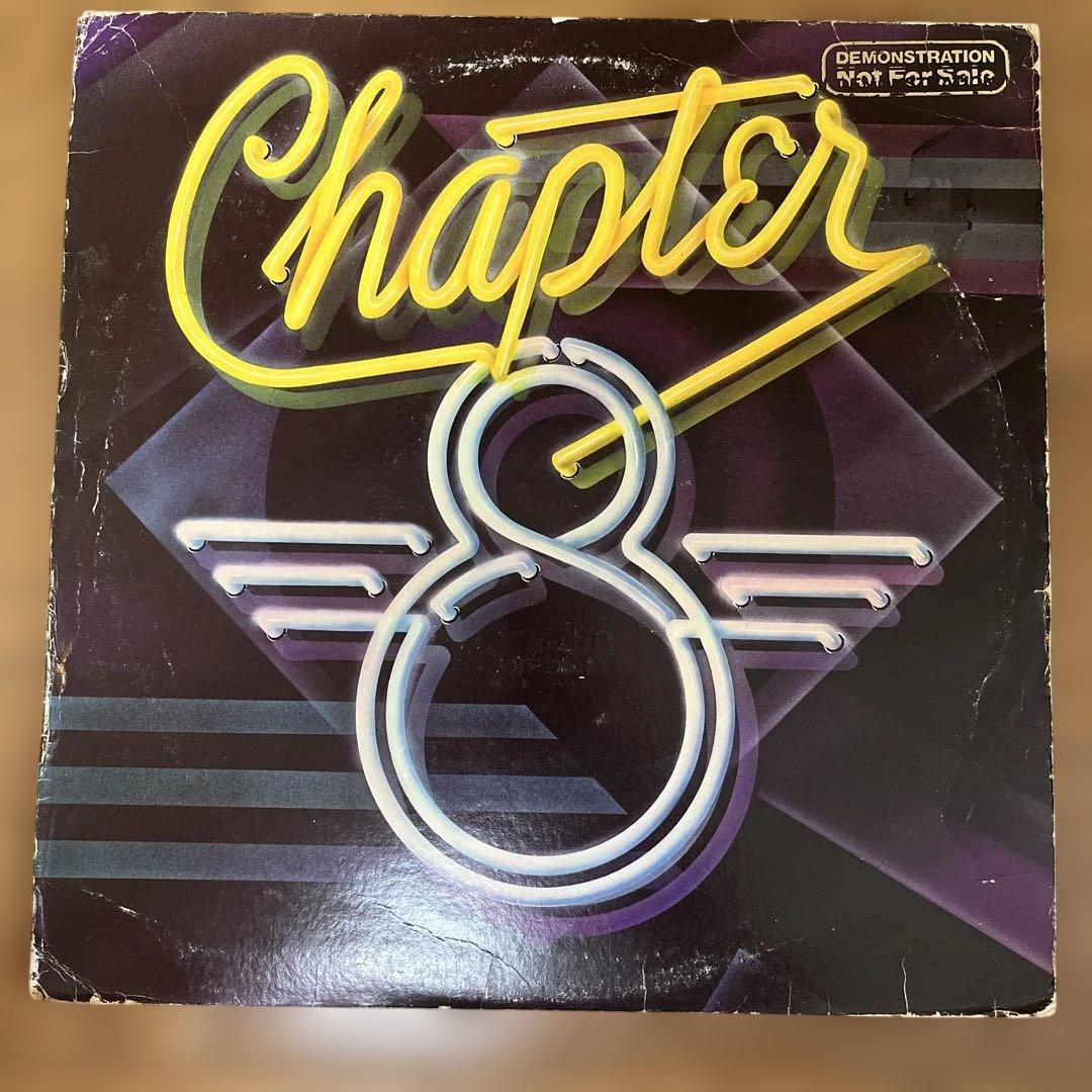 Chapter 8 プロモ　LP