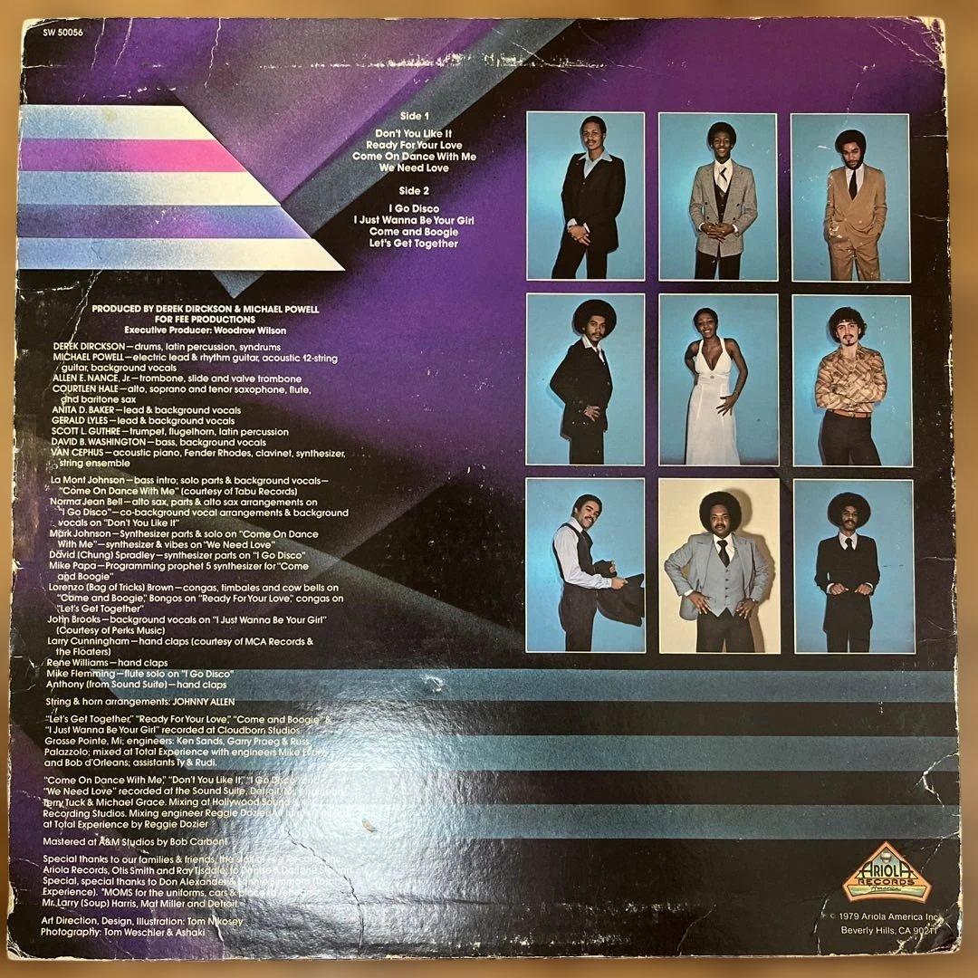 Chapter 8 プロモ　LP