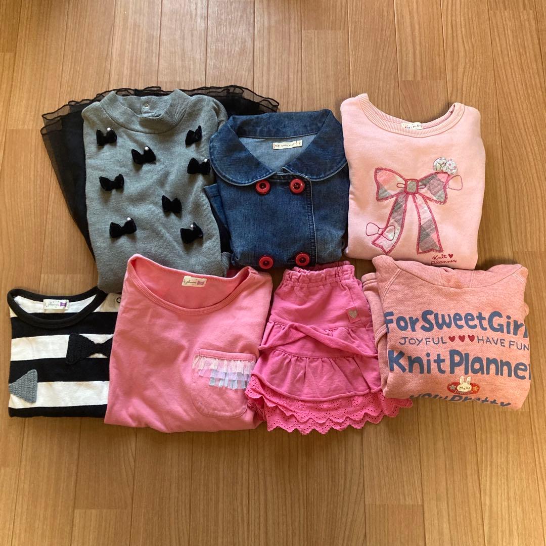 mezzo piano他 51着セット ナルミヤ