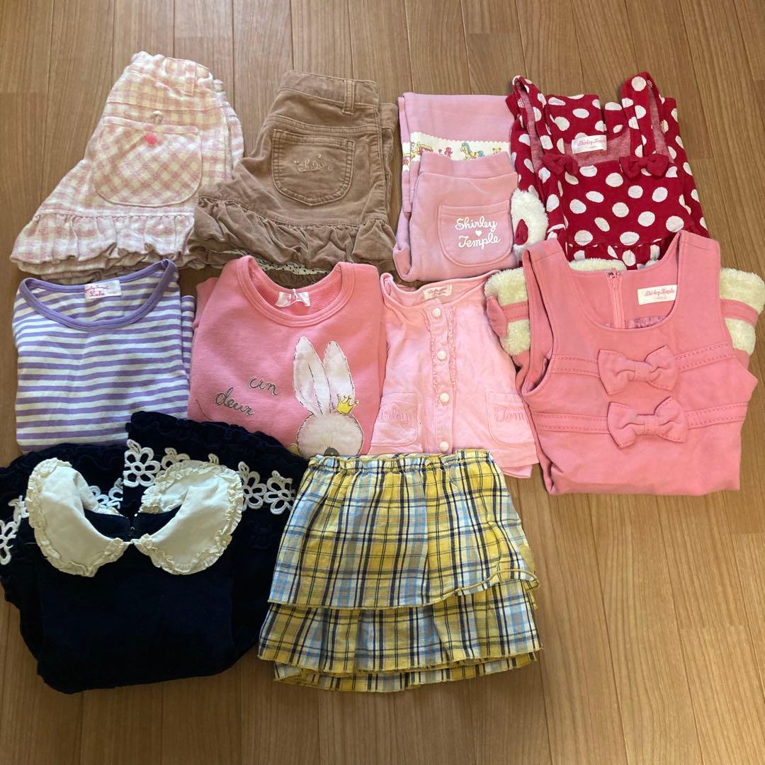 mezzo piano他 51着セット ナルミヤ