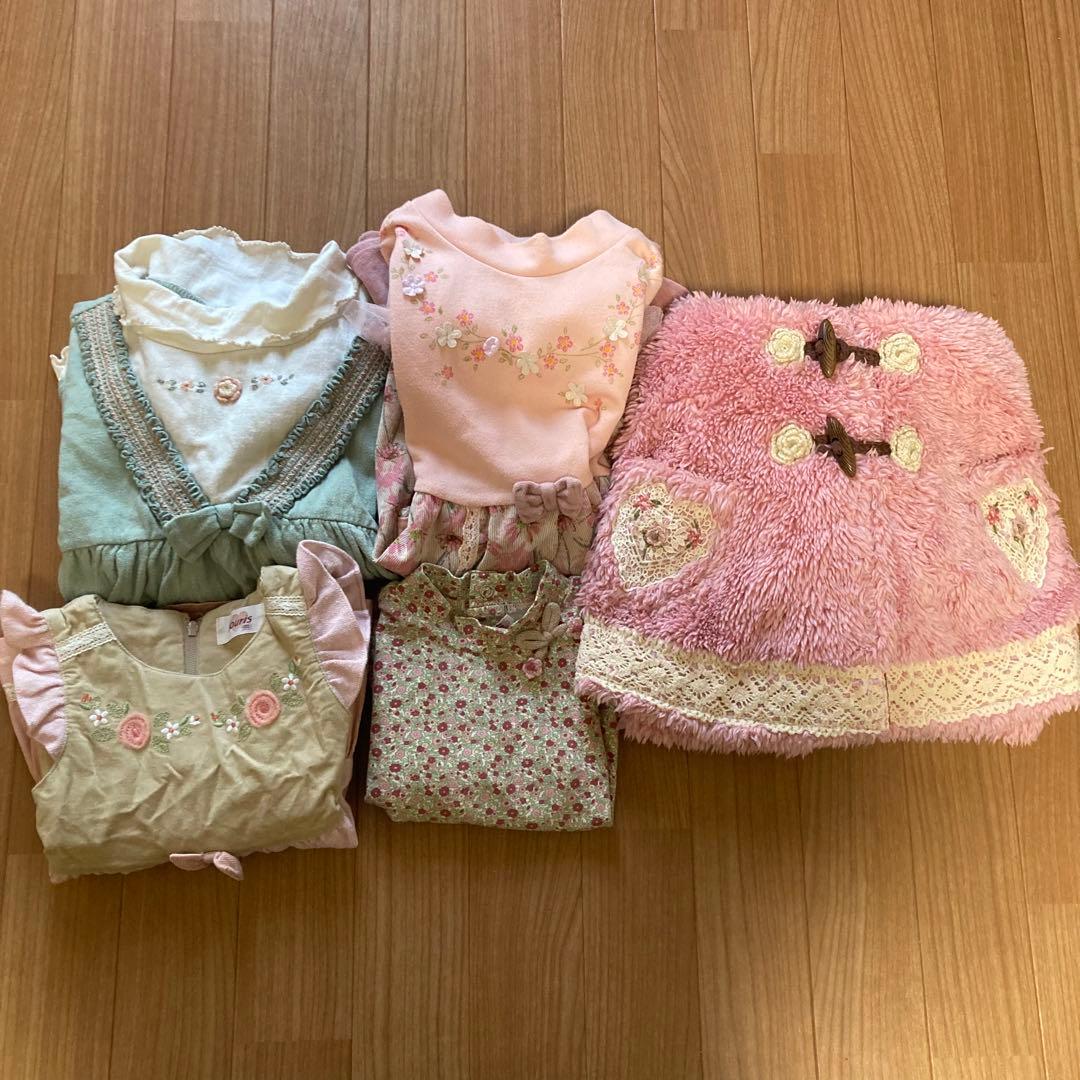 mezzo piano他 51着セット ナルミヤ