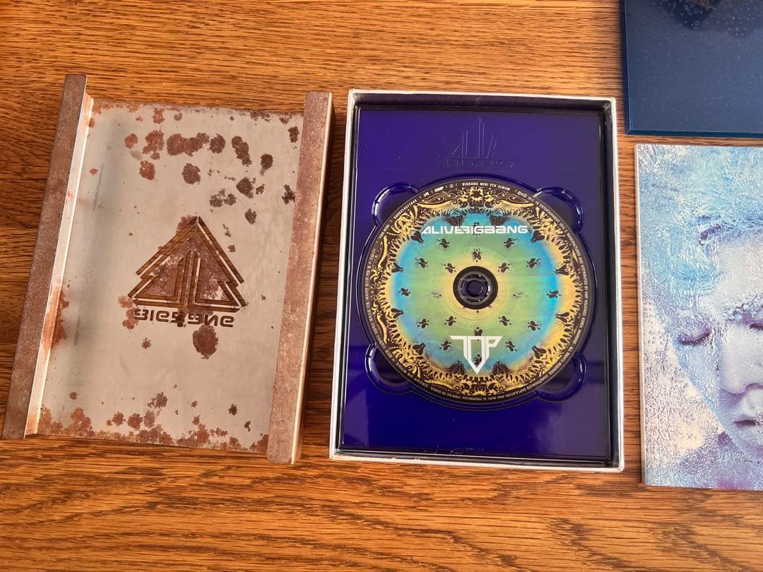 BIGBANG CD Alive 韓国版 TOP ver