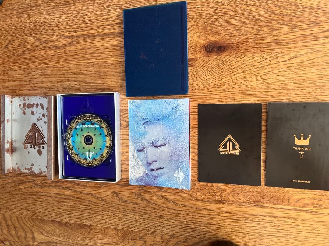 BIGBANG CD Alive 韓国版 TOP ver