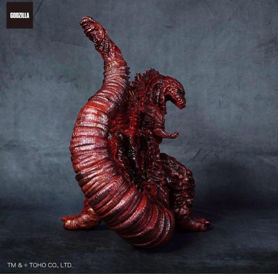 シン・ゴジラ バーニングレッドカラープレバン限定新品未開封