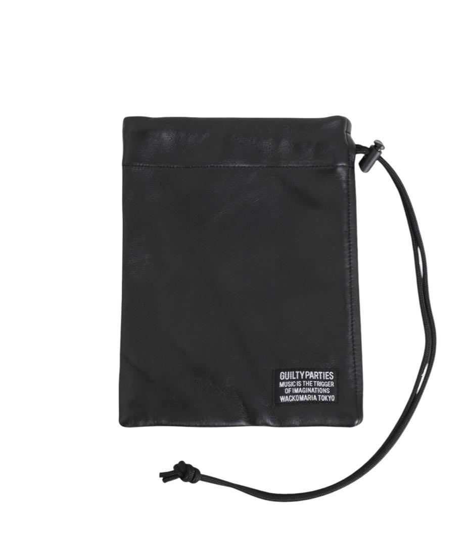 25FWワコマリア　LEATHER SHOULDER POUCH