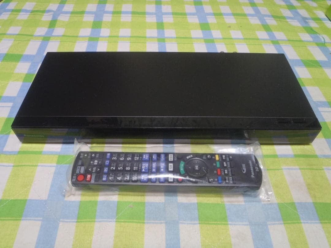 Panasonic DIGA ブルーレイレコーダー DMR-2W101